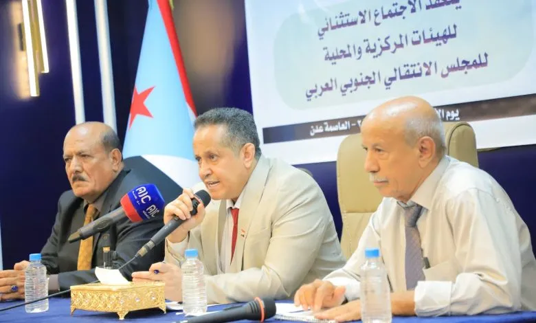 الحالمي: مليونية 14 أكتوبر رسالة شعبية ترفض الوصاية وتتمسك بقضية الجنوب