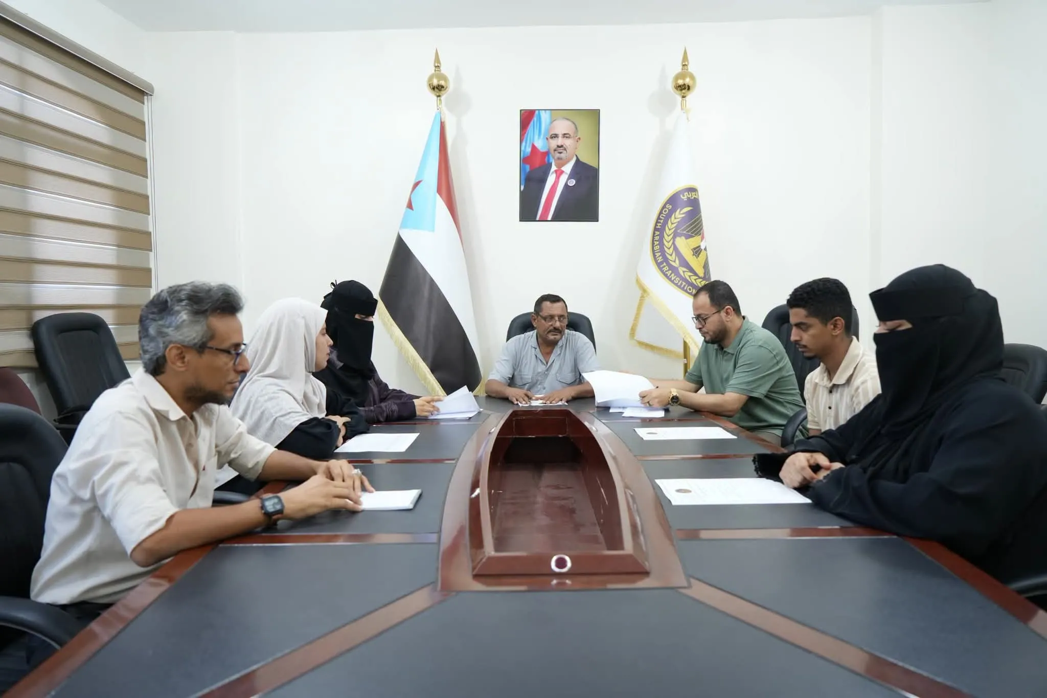 هيئة التخطيط والتنظيم تناقش نتائج التقارير الفصلية وآليات تعزيز الأداء المؤسسي