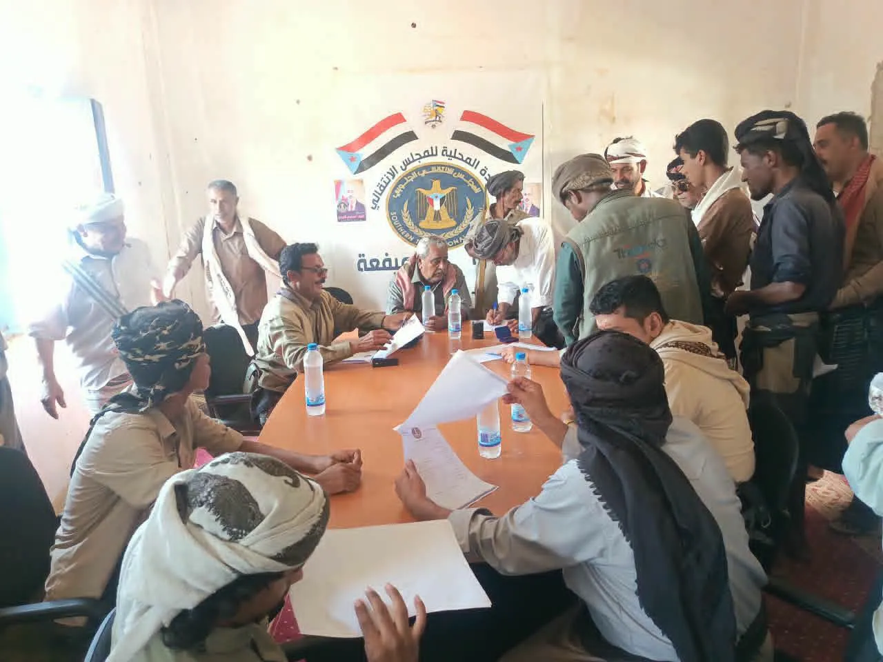تحت شعار "الدفاع عن الجنوب".. تدشين حملة التعبئة الشعبية العامة بمديرية ميفعة شبوة