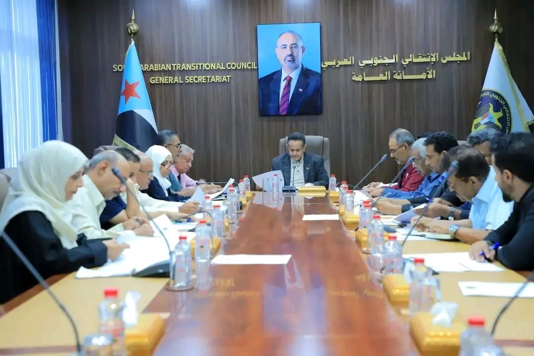 الأمانة العامة تشيد بانتصارات القوات المسلحة الجنوبية وتدعو للمشاركة الفاعلة في مليونية التعبئة الشعبية بذكرى 14 اكتوبر