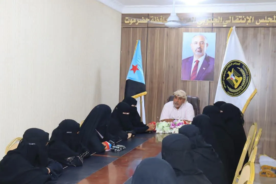 اليهري يناقش التحضيرات للمشاركة النسوية في مليونية التعبئة الشعبية