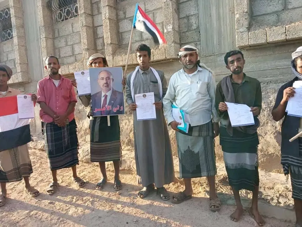 انتقالي الصعيد يدشن أعمال التعبئة العامة استجابة لدعوة النفير العام