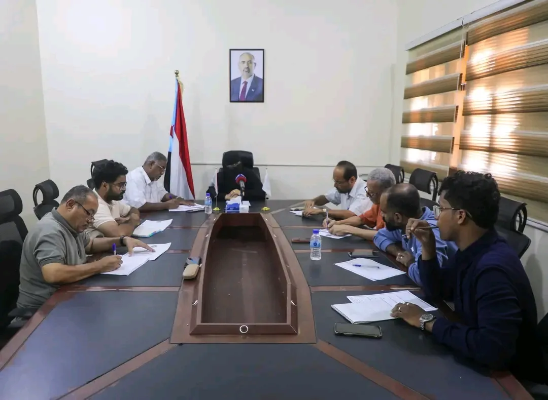 تنفيذية منسقية الانتقالي بجامعة حضرموت تعقد اجتماعها الدوري وتناقش ترتيبات مليونية التعبئة الشعبية