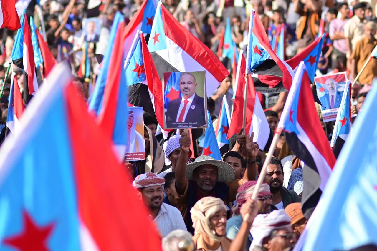 تاج الجنوب العربي يدعو أبناء الجنوب إلى حشد غير مسبوق للإحتفال بذكرى أكتوبر