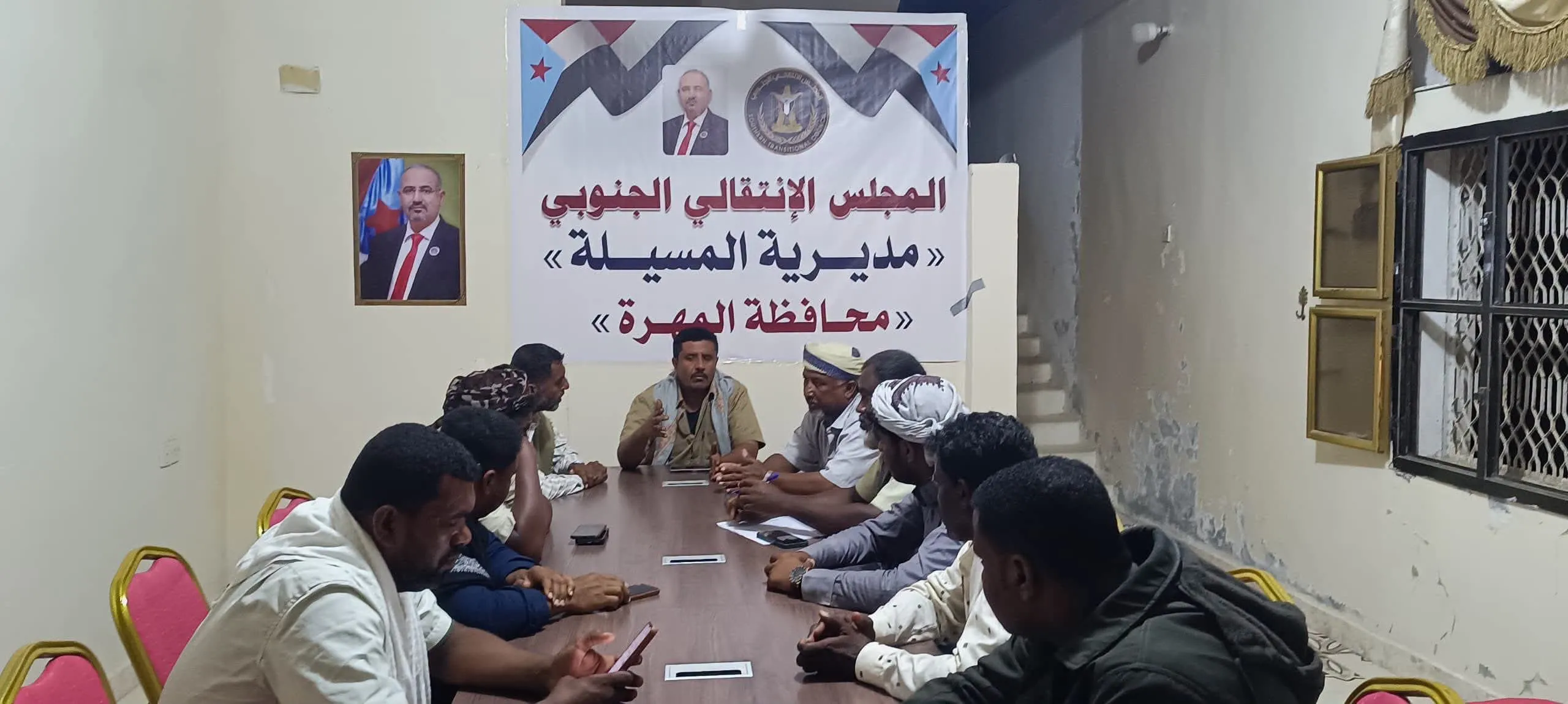 تنفيذية انتقالي المسيلة تعقد اجتماعها الدوري وتناقش التحضيرات لمليونية التعبئة العامة للدفاع عن الجنوب