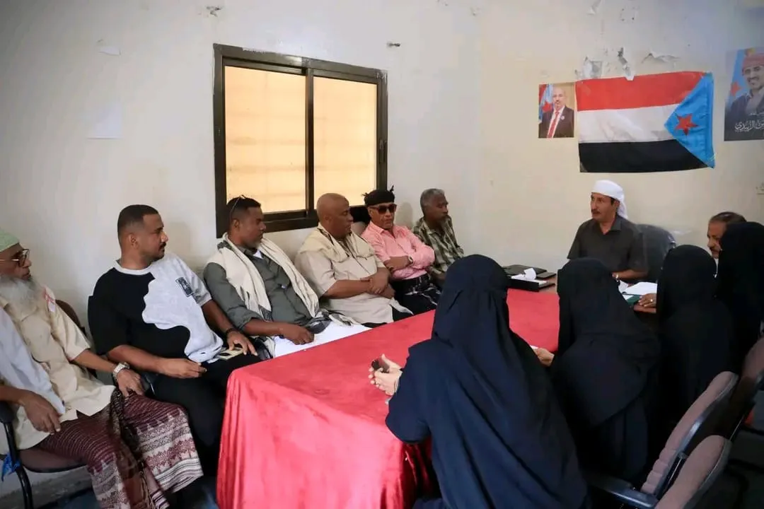 انتقالي المكلا يناقش ترتيبات المشاركة في مليونية التعبئة الشعبية العامة