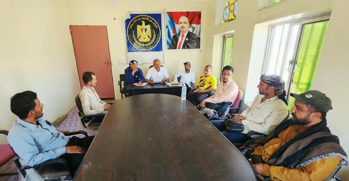 تنفيذية انتقالي حالمين تدعو أبناء المديرية للمشاركة الفاعلة في مليونية التعبئة الشعبية العامة للدفاع عن الجنوب