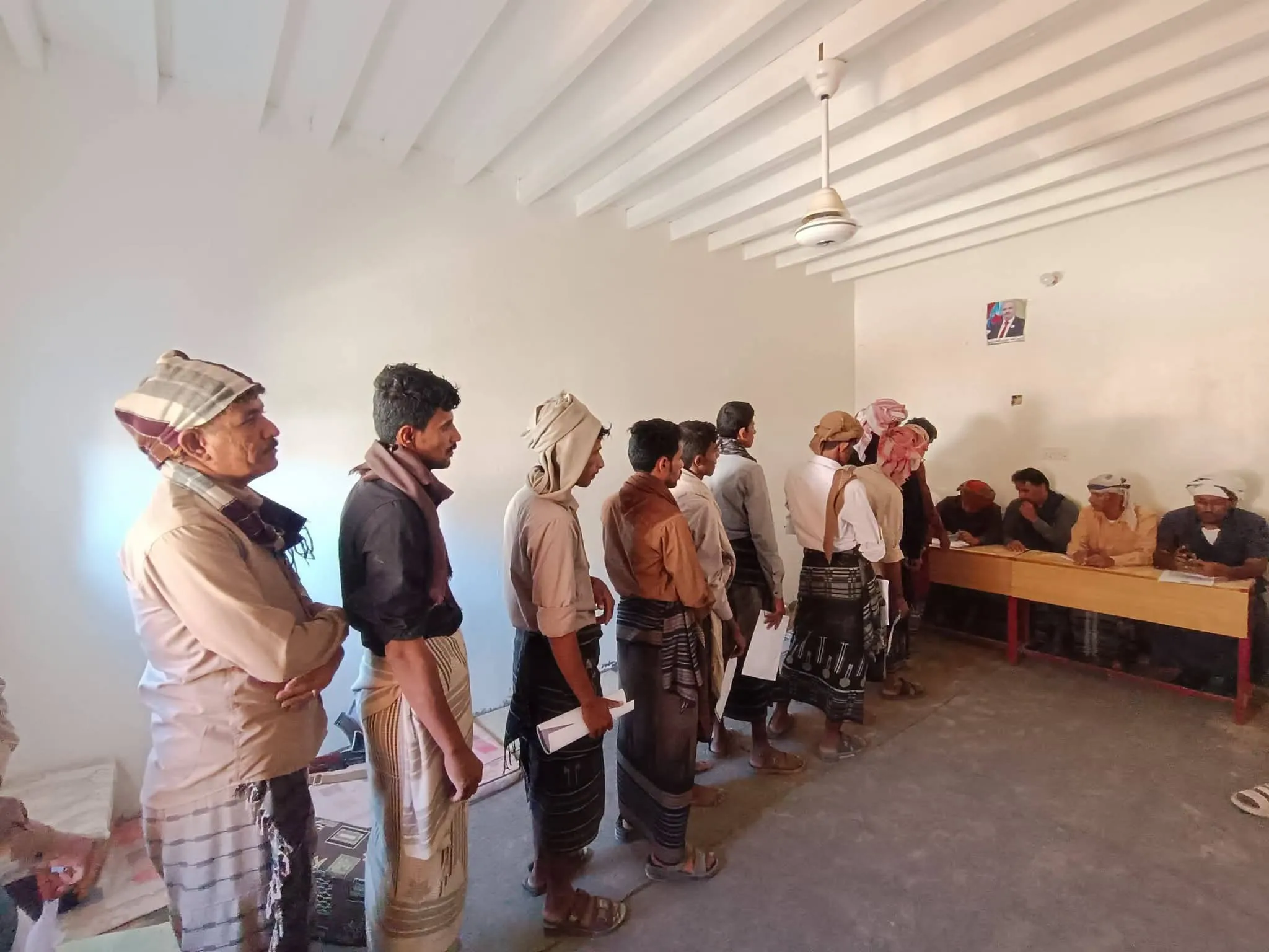 القيادة المحلية لانتقالي عرماء تدشّن تسجيل المتطوعين في التعبئة الشعبية العامة