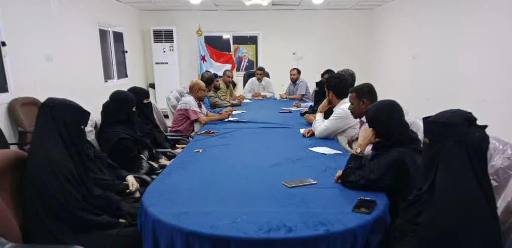 تنفيذية انتقالي لحج تعقد اجتماعها الدوري وتناقش استعدادات المشاركة بمليونية التعبئة الشعبية